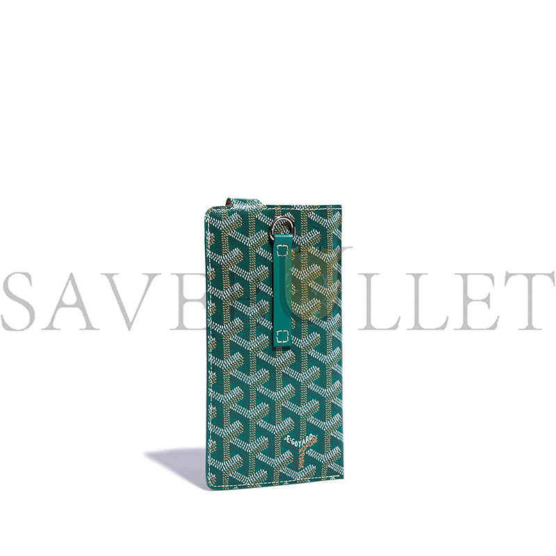GOYARD MONTMARTRE GM CASE MONTMAGMLTY09CL09P (18*10*1cm)